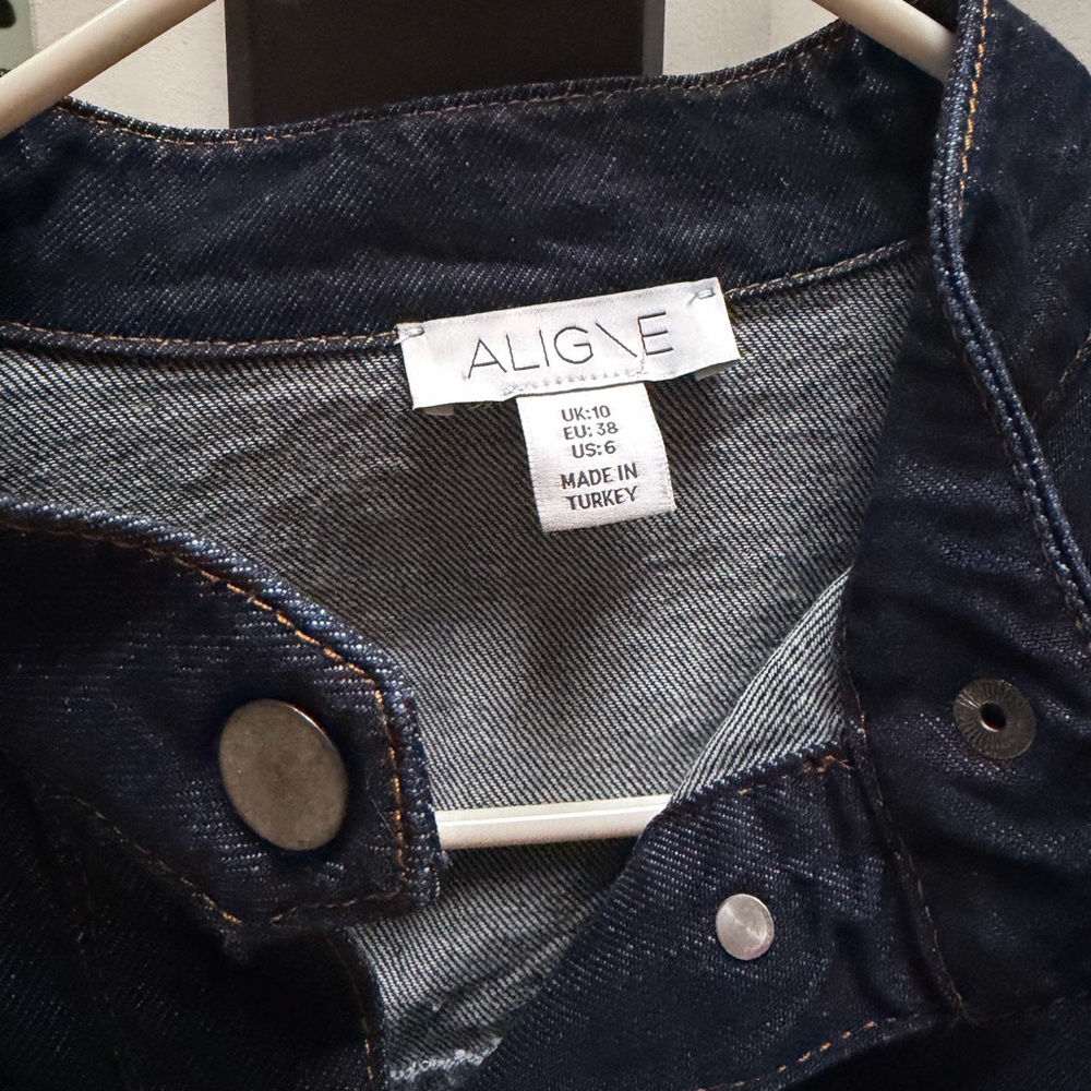 Aligne Denim Jacket - Picture 2 of 5